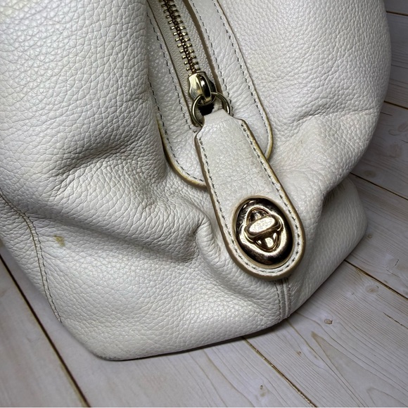 Coach Edie Chalk Mini Studs Shoulder Bag - Picture 4 of 10